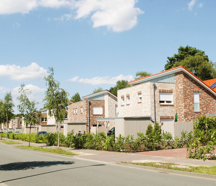 Housing estate in Oldenburg 