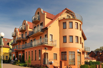 A residential building in Rewal