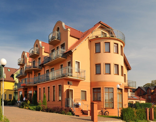 A residential building in Rewal
