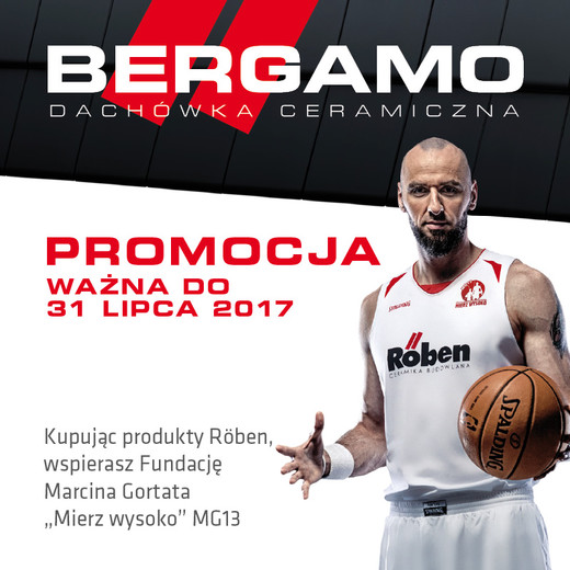 Wakacyjna promocja płaskich dachówek ceramicznych Röben BERGAMO