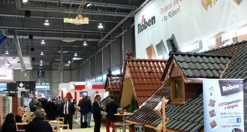 BUDMA 2013 – budownictwo przyszłości z ceramiką Röben