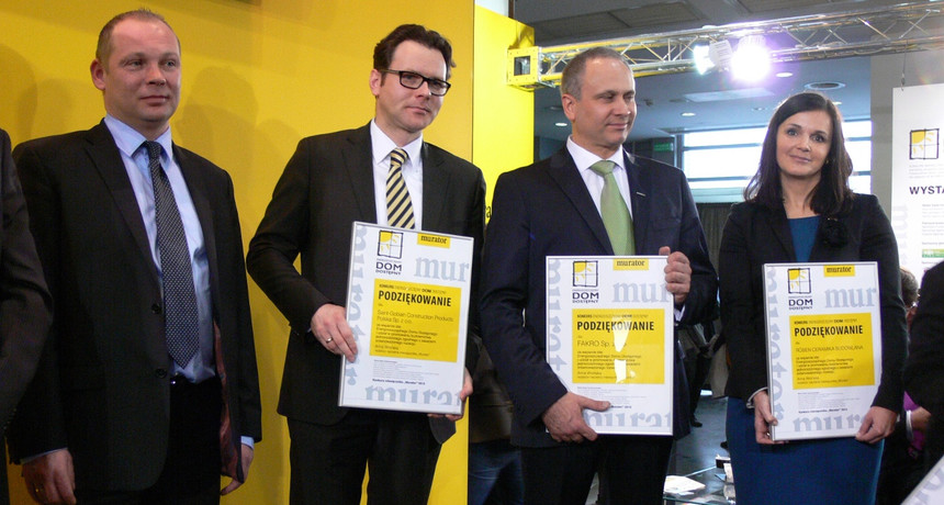 Röben sponsorem konkursu Energooszczędny Dom Dostępny