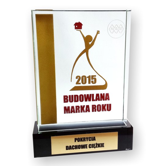 Golden Building Brand of the Year for Röben