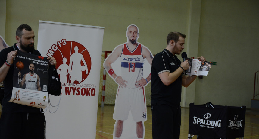 Tysiące dzieci wzięło udział w akcji fundacji Marcina Gortata i firmy Röben
