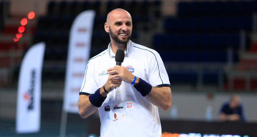 Wykorzystać sukces – Marcin Gortat Camp 2016