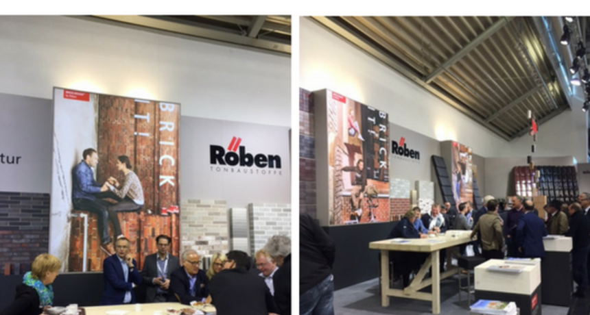 Röben na targach BAU 2017 w Monachium