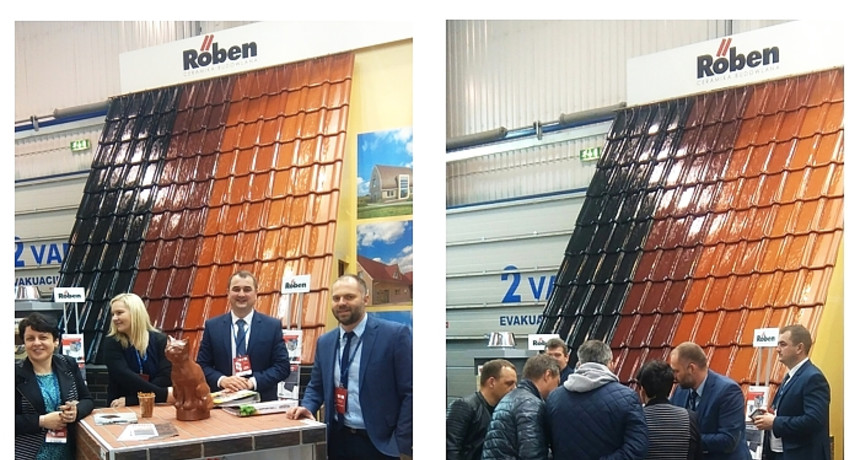 Röben na Międzynarodowych Targach Branży Budowlanej RESTA