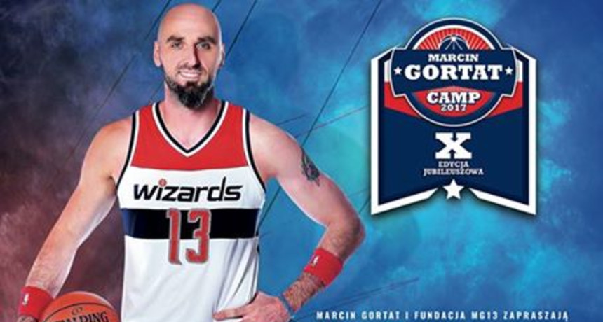 Startuje X edycja Marcin Gortat Camp