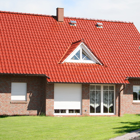 Domy jednorodzinne z cegły Greetsiel fryzyjskiej cieniowanej gładkiej