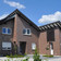 Single-family houses made of Accum blue and brown brick