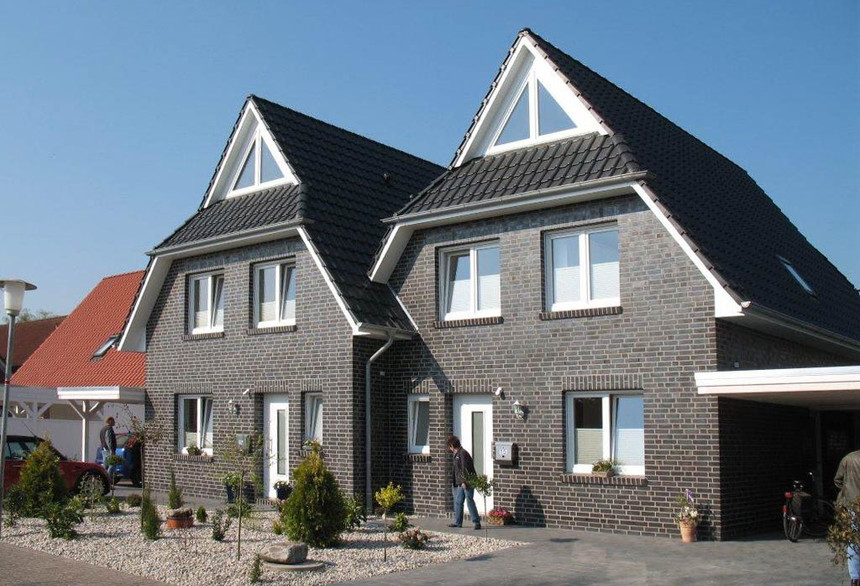 Budynek mieszkalny z cegły Cambridge