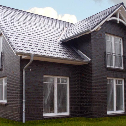 A residential building made of Cambridge brick
