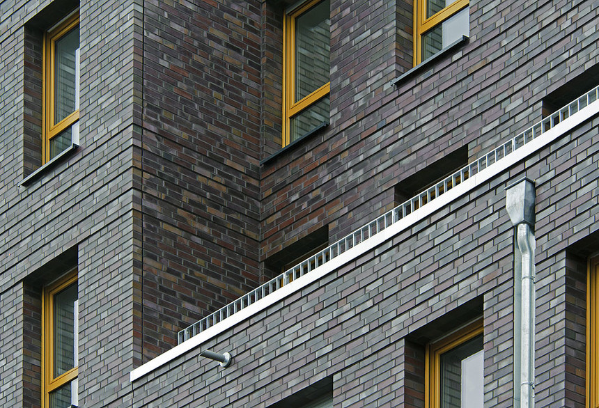 Budynek mieszkalny z cegły Oxford