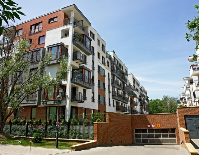A forest estate made of yellow shaded sandblasted Moorbrand brick