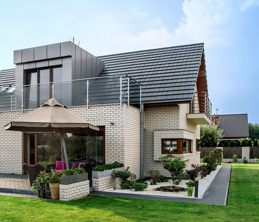 Unique and modern single-family home