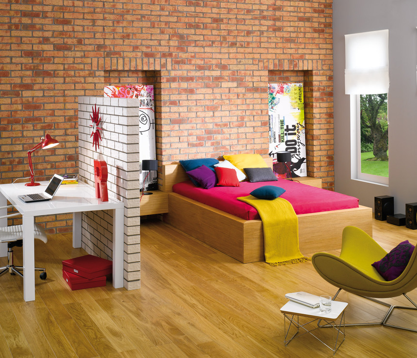 Bedroom – clinker vertigo