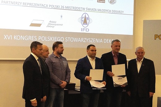 Special thanks from the Polish Roofers' Association