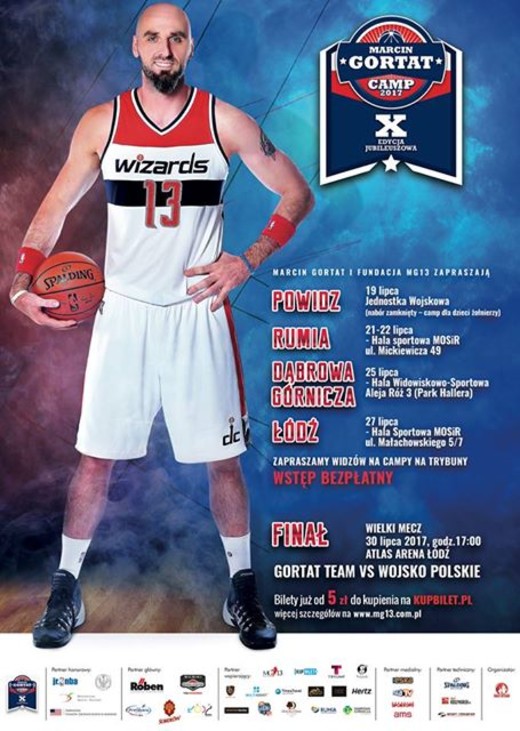 The X Edition of the Marcin Gortat Camp begins
