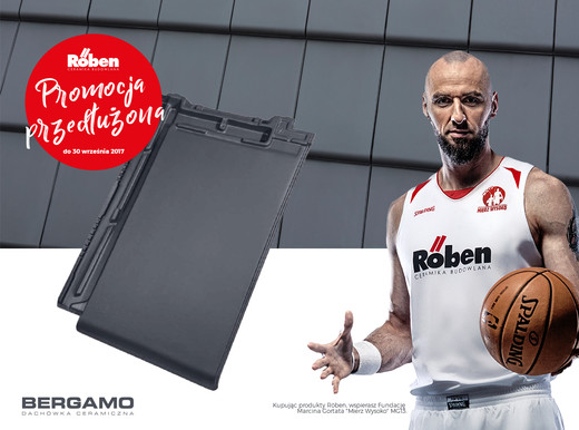 Przedłużenie wakacyjnej promocji dachówek BERGAMO Przedłużenie wakacyjnej promocji dachówek BERGAMO