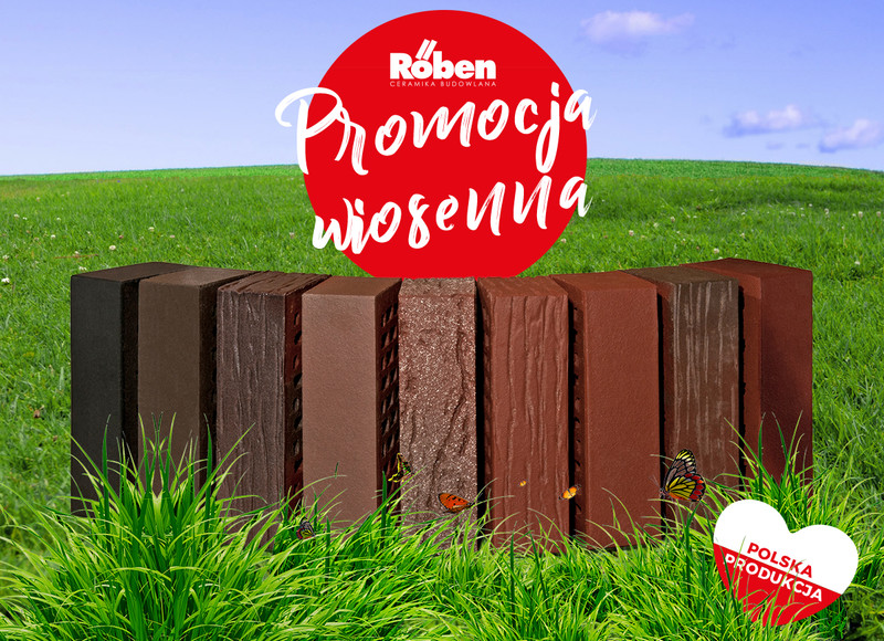Wiosenna promocja średzkich cegieł Röben!