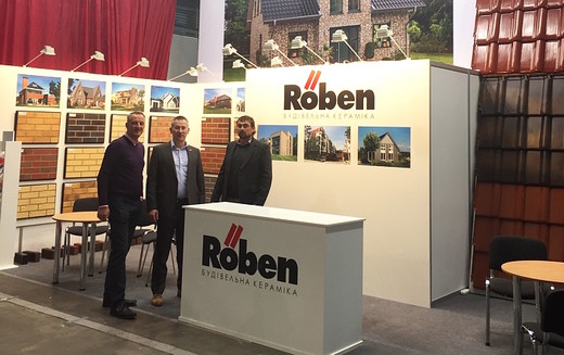 Röben presents its products in Minsk and Kiev