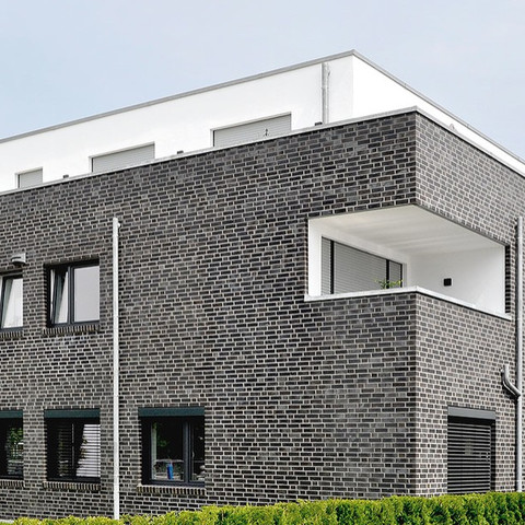 Single-family house made of Brighton brick