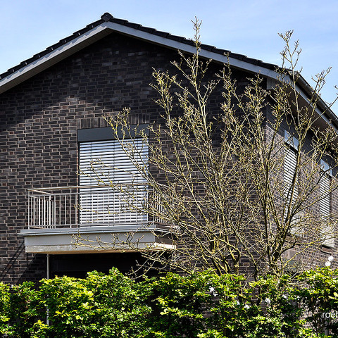 Single-family house made of Brighton brick