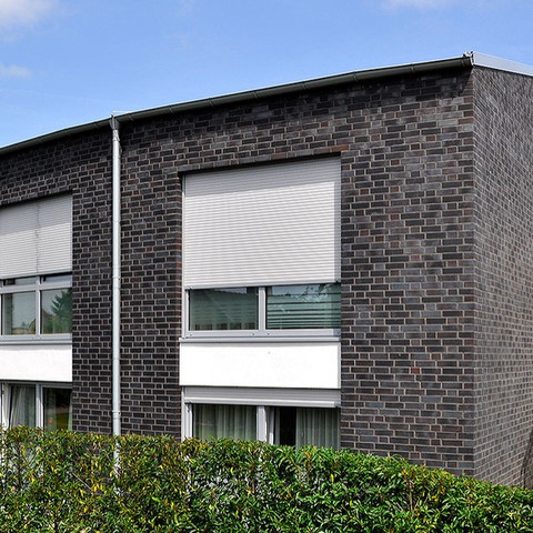 Single-family house made of Brighton brick
