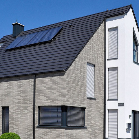Single-family house made of Faro brick
