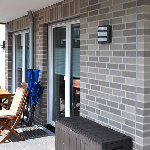 Single-family house made of Faro brick
