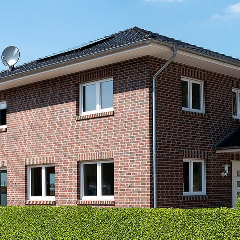 Single-family houses made of Wiesmoor brick