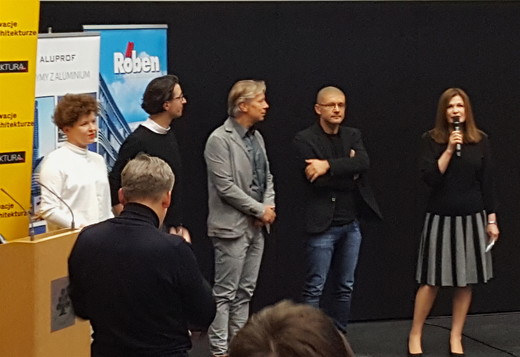 The "Innovations in Architecture" competition comes to an end
