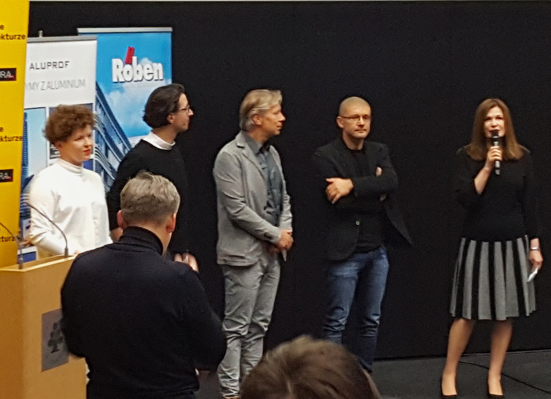 The "Innovations in Architecture" competition comes to an end