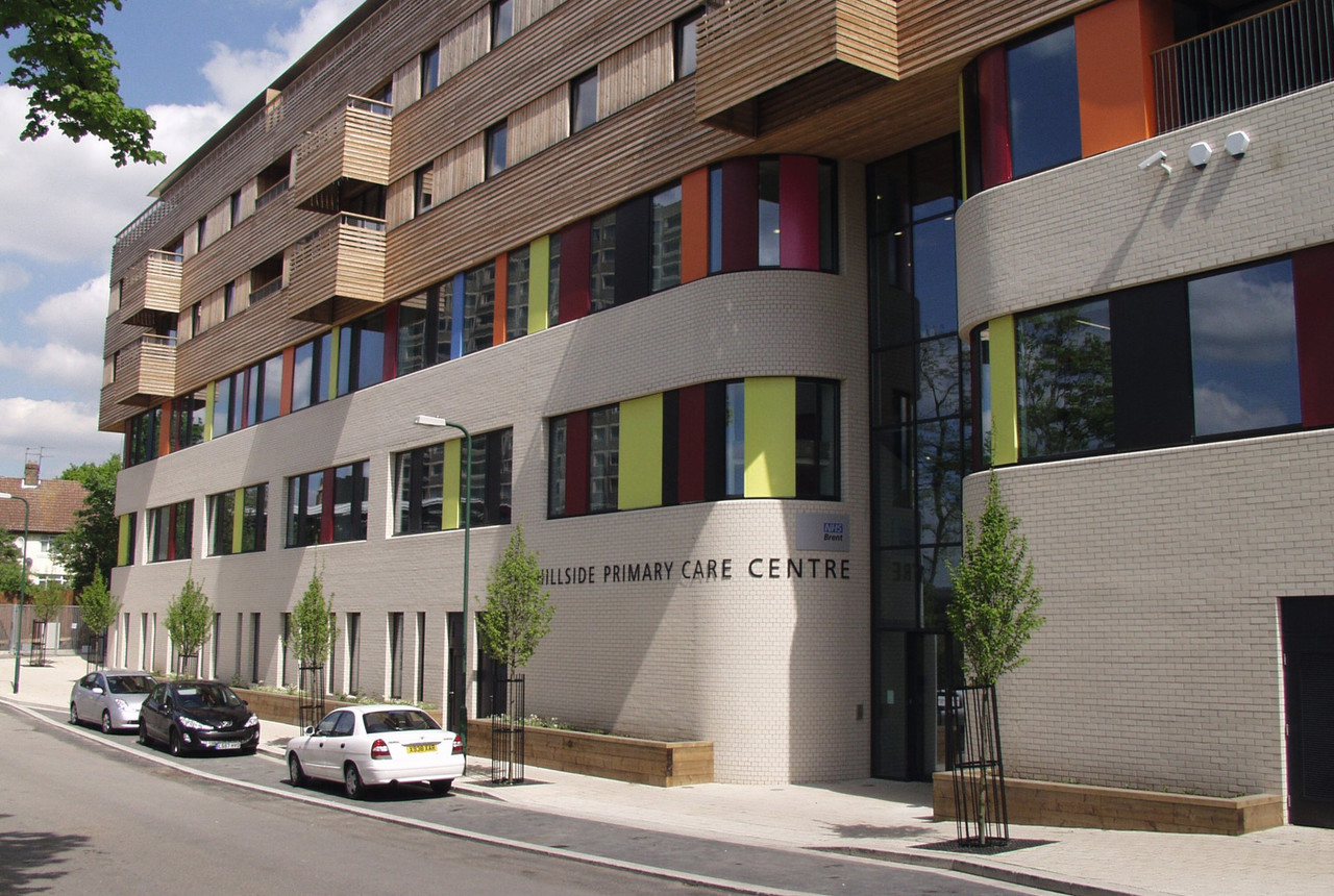 Multifunctional complex in London Multifunctional complex in London