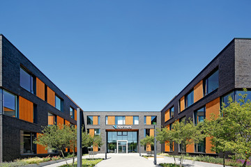 An administrative building in eastern Westphalia