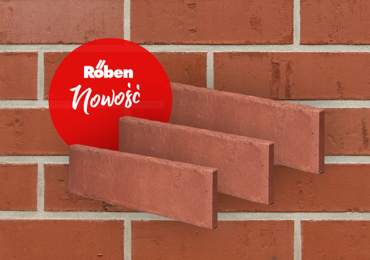 Nowa renowacyjna płytka klinkierowa