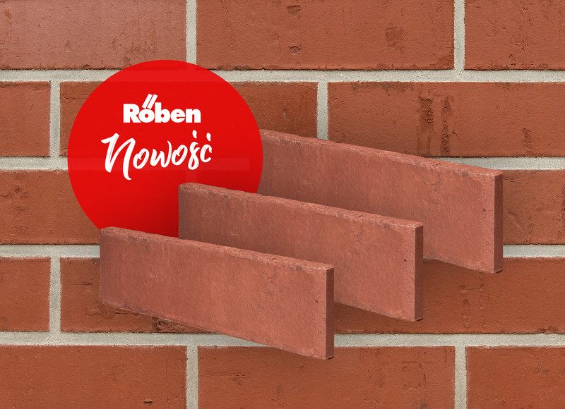 Nowa renowacyjna płytka klinkierowa