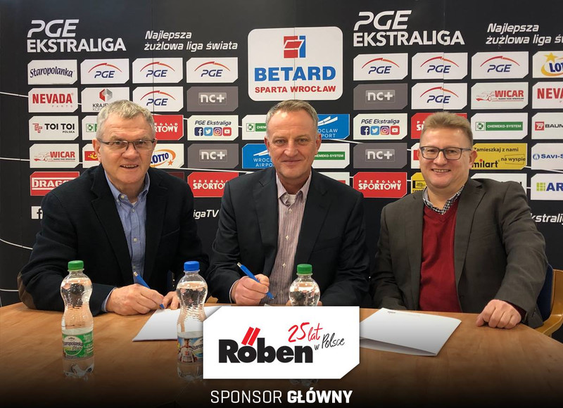 Röben Polska wspiera WTS Sparta Wrocław!