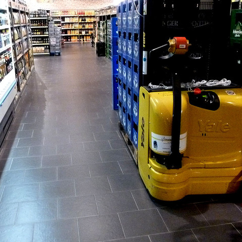 Płytka posadzkowa Vigranit Sabrina, drobne uziarnienie, strukturalna