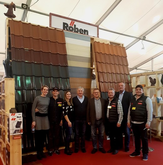 Produkty Röben na targach w Kaliningradzie