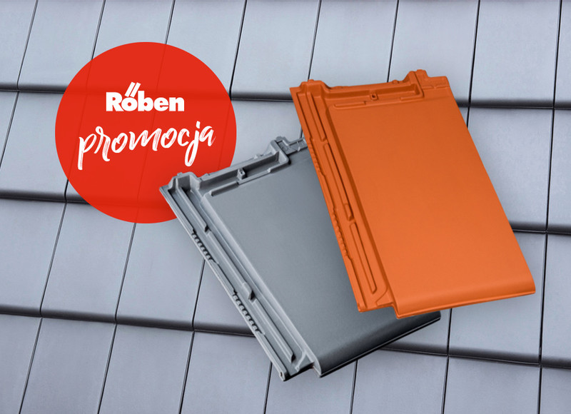 Promocja na dachówki płaskie Bergamo