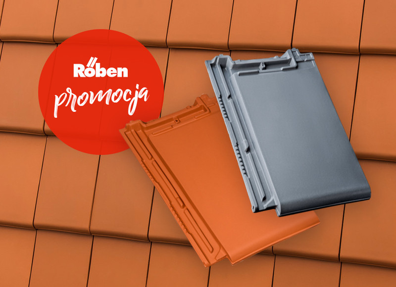 Promocja na dachówki płaskie BERGAMO przedłużona!