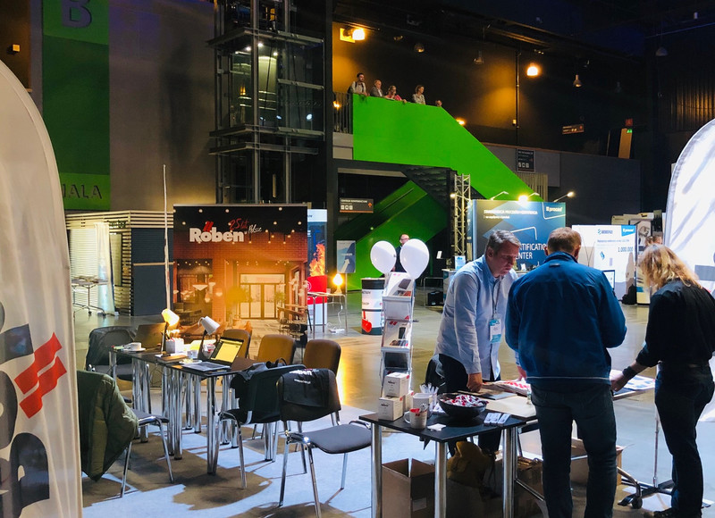 Röben partnerem konferencji BIM PANEL POLSKA w Gdańsku oraz Międzynarodowego Biennale Architektury w Krakowie!