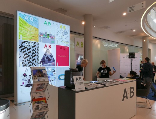Röben na Festiwalu Otwartych Pracowni Architektonicznych