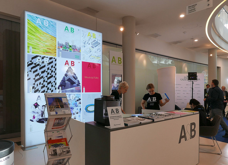 Röben na Festiwalu Otwartych Pracowni Architektonicznych