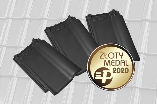 Dachówka ceramiczna Röben PIEMONT nagrodzona Złotym Medalem MTP – BUDMA 2020 Dachówka ceramiczna Röben PIEMONT nagrodzona Złotym Medalem MTP – BUDMA 2020