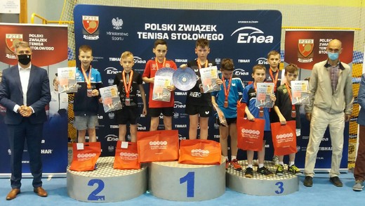 Nowy sezon pingpongowy