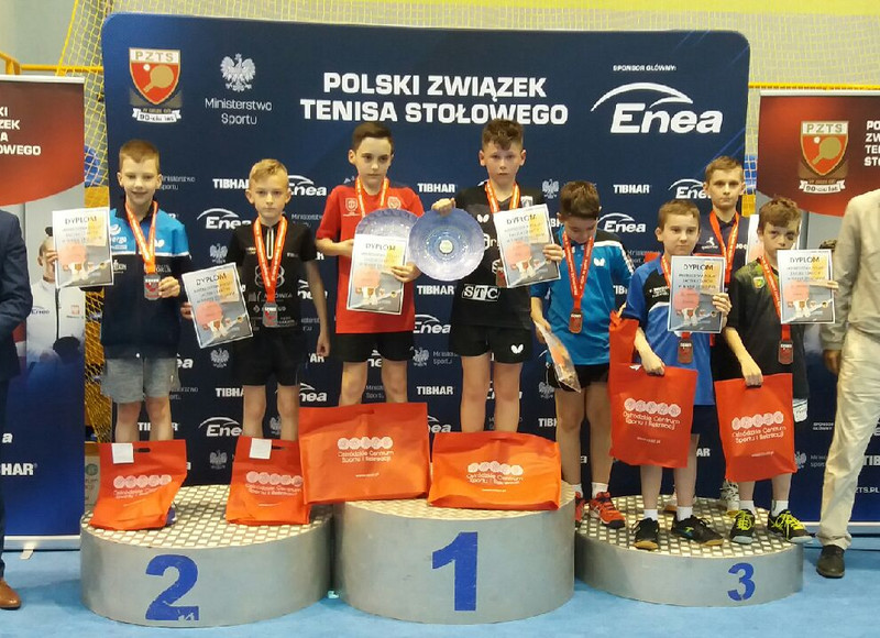 Nowy sezon pingpongowy