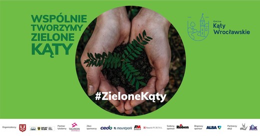 Sadzimy drzewa w Kątach Wrocławskich! Sadzimy drzewa w Kątach Wrocławskich!