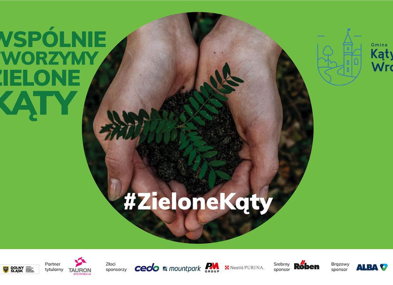 Sadzimy drzewa w Kątach Wrocławskich!